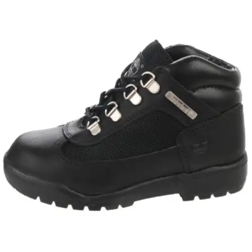 Timberland Field Boot Mid Lace Up Black TD