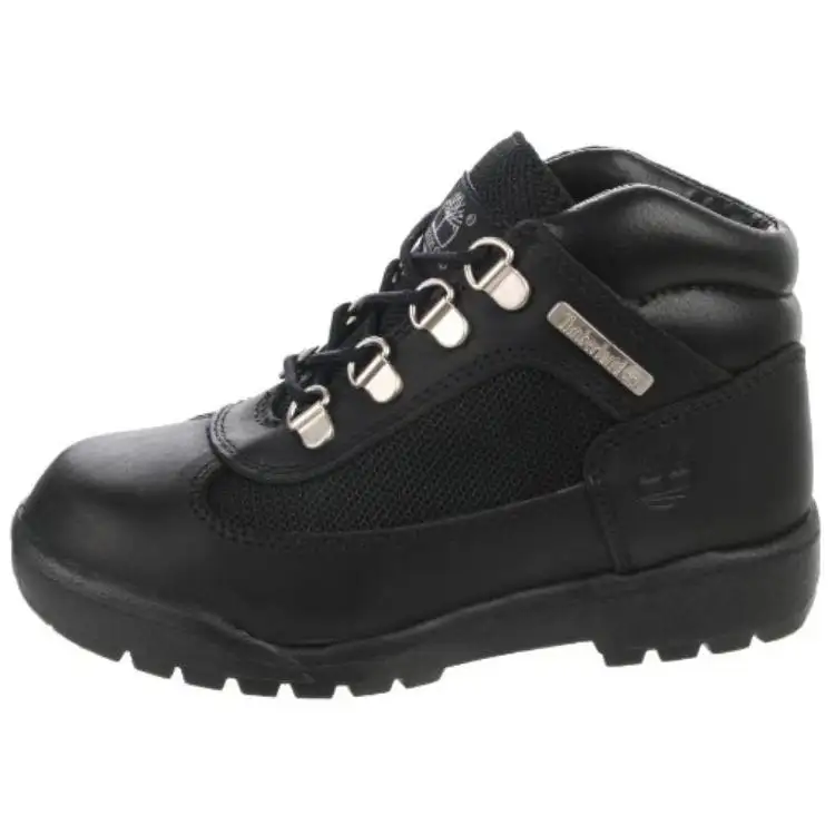 Timberland Field Boot Mid Lace Up Black TD