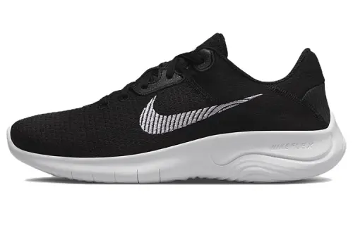 Nike Flex Experience Run 11 Wide 'Black Dark Smoke Grey' Women's