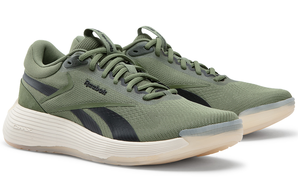 Reebok Low top Running Shoes Unisex Green Black