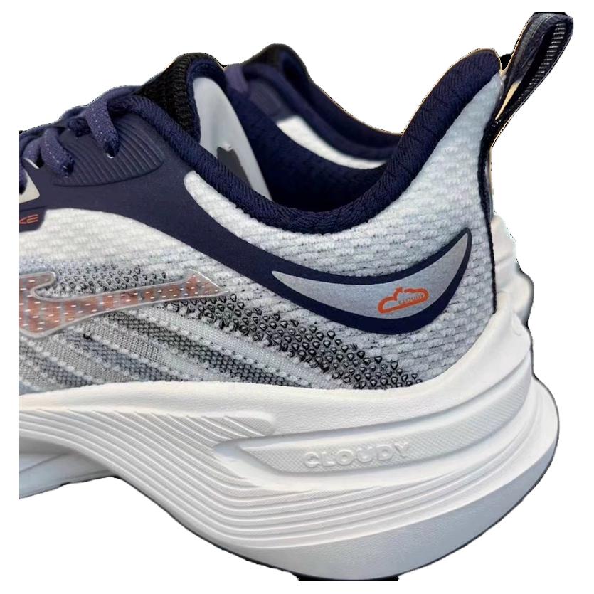 Erke Running Shoes Men’s White Blue