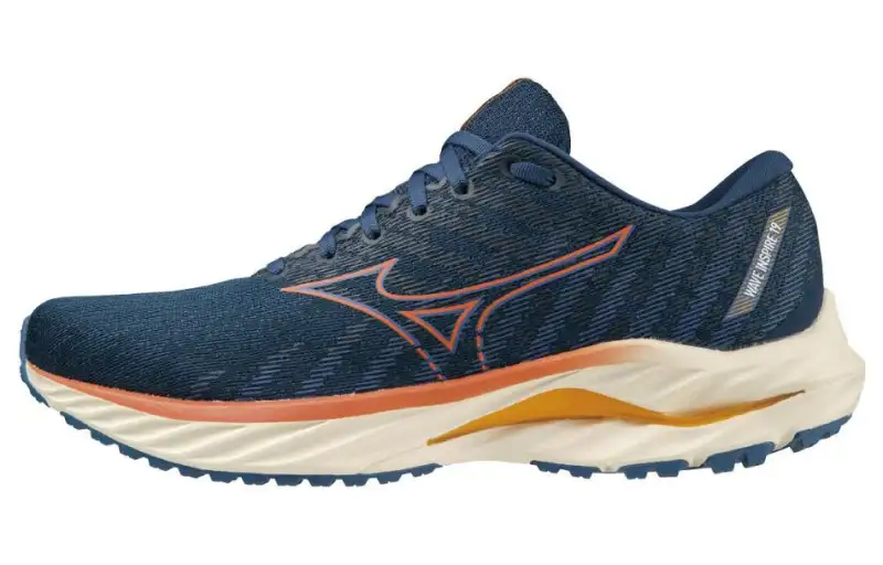Mizuno Wave Inspire 19 'Blue Opal Tigerlily'