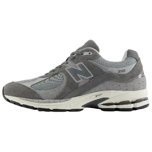 New Balance NB 2002R Comfortable and versatile low-top casual running shoes for men and women, gray