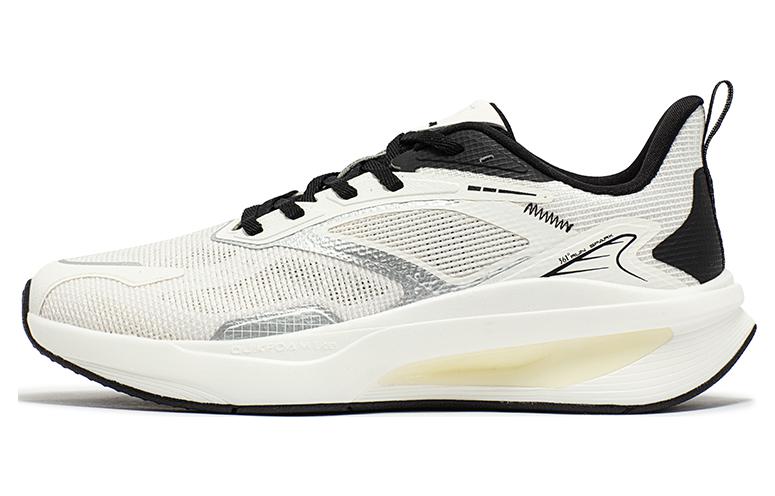 361° Versatile Slip Resistant, Breathable, Lightweight Low top Running Shoes Women’s White Black