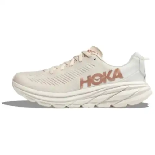 HOKA ONE ONE Rincon 3 Eggnog Rose Gold Women's