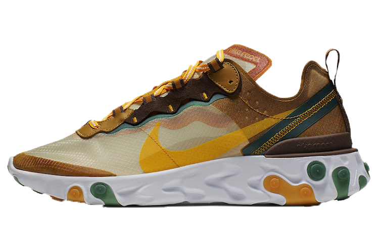 Кроссовки Nike Nike React Element 87 OG Orange Peel (оранжевые)
