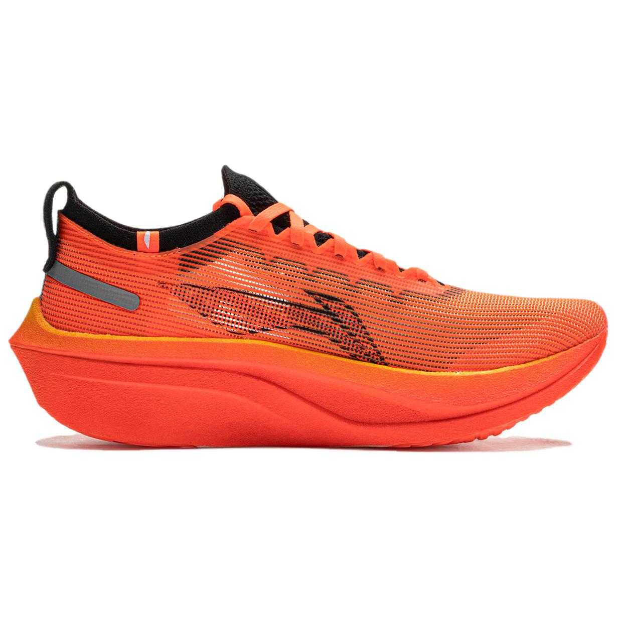 Li Ning Feidian 4 Elite Cushioning Slip Resistant Abrasion Resistant Breathable Low top Running Shoes Unisex