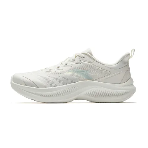 Anta Low top Casual Running Shoes Women's Ivory White