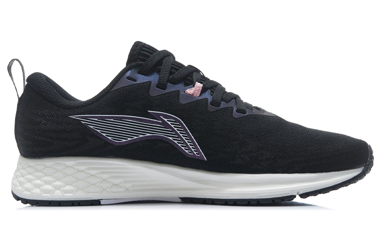 Li Ning Red Hare 4 Marathon Low top Running Shoes Women’s Black White