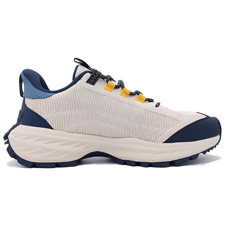 361° Comfortable Round Toe Cushioning Slip Resistant Low top Outdoor Shoes Men’s Blue