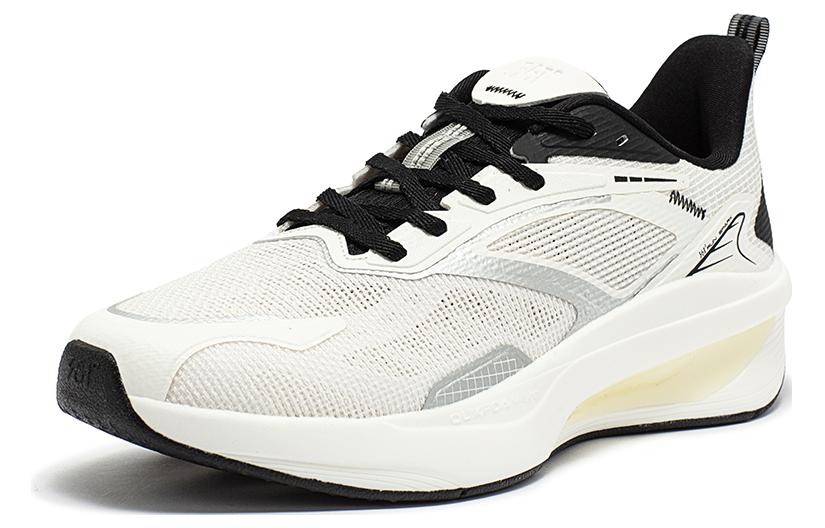361° Versatile Slip Resistant, Breathable, Lightweight Low top Running Shoes Women’s White Black