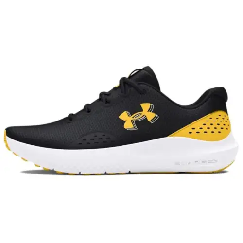 Under Armour Surge 4 Comfortable Low top Running Shoes Men's Black