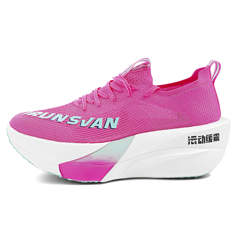 IRUNSVAN Running Shoes Unisex Mismatched Color Cartier Pink