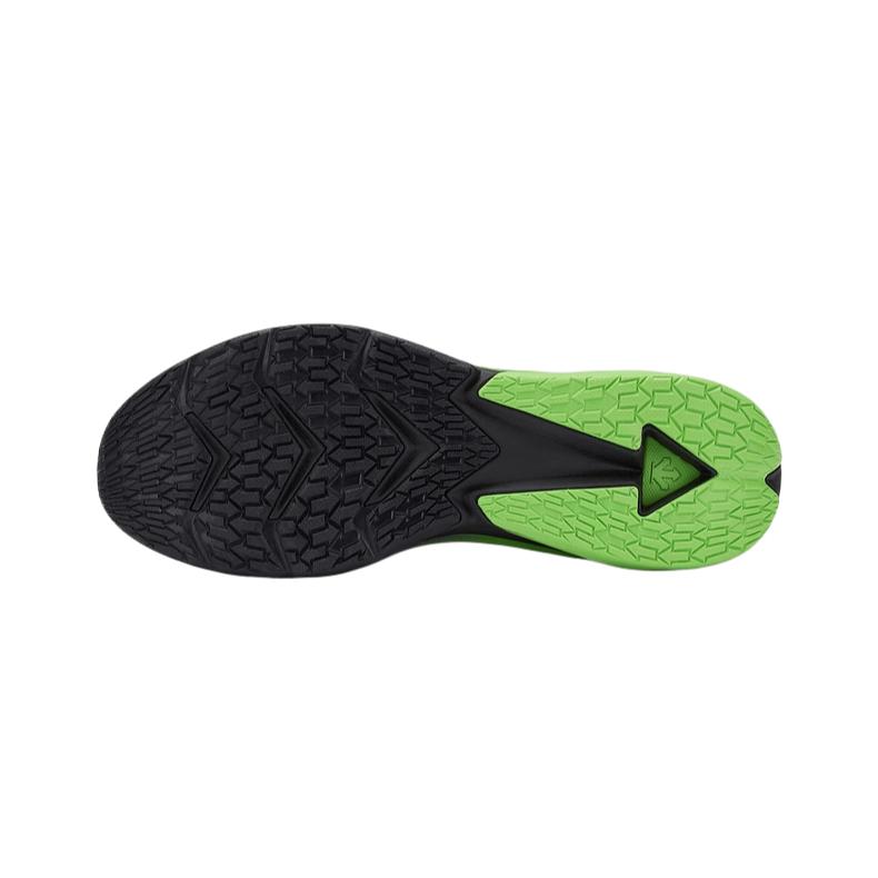 DESCENTE Cushioning Slip Resistant Abrasion Resistant Low top Running Shoes Men’s Black
