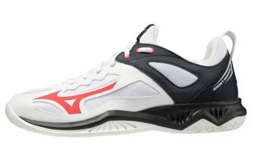 Mizuno Ghost Shadow Low top Running Shoes Unisex White Black Red