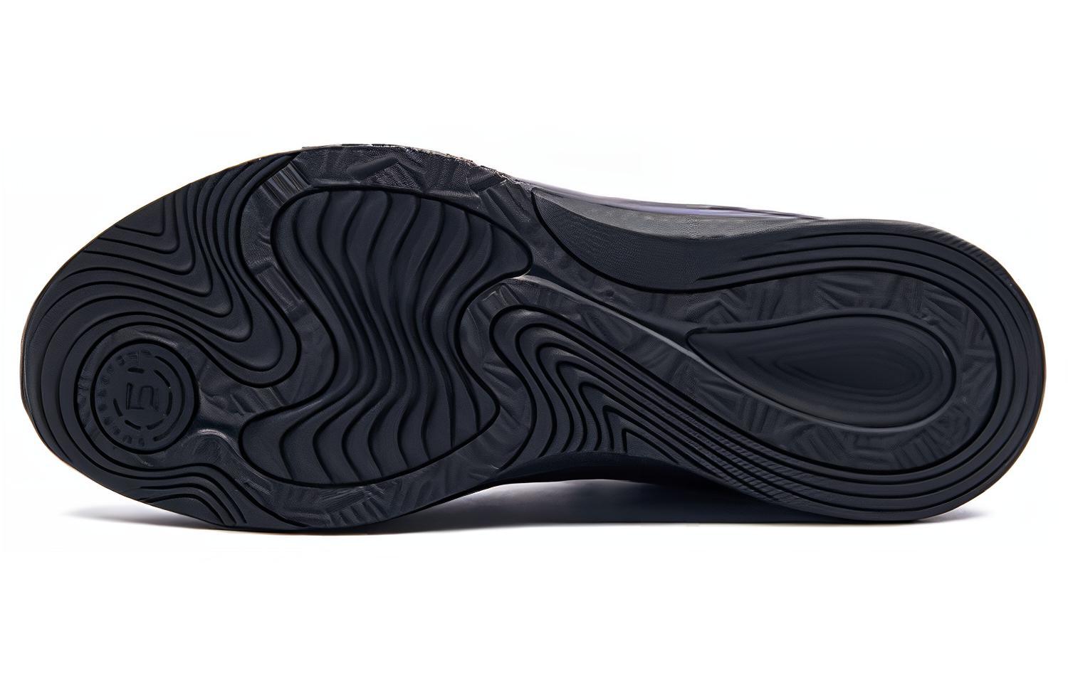 361° Rain Screen 5.0 Water repellent Cushioning Rebound Cushioning Rebound Low top Running Shoes Women's Obsidian Black