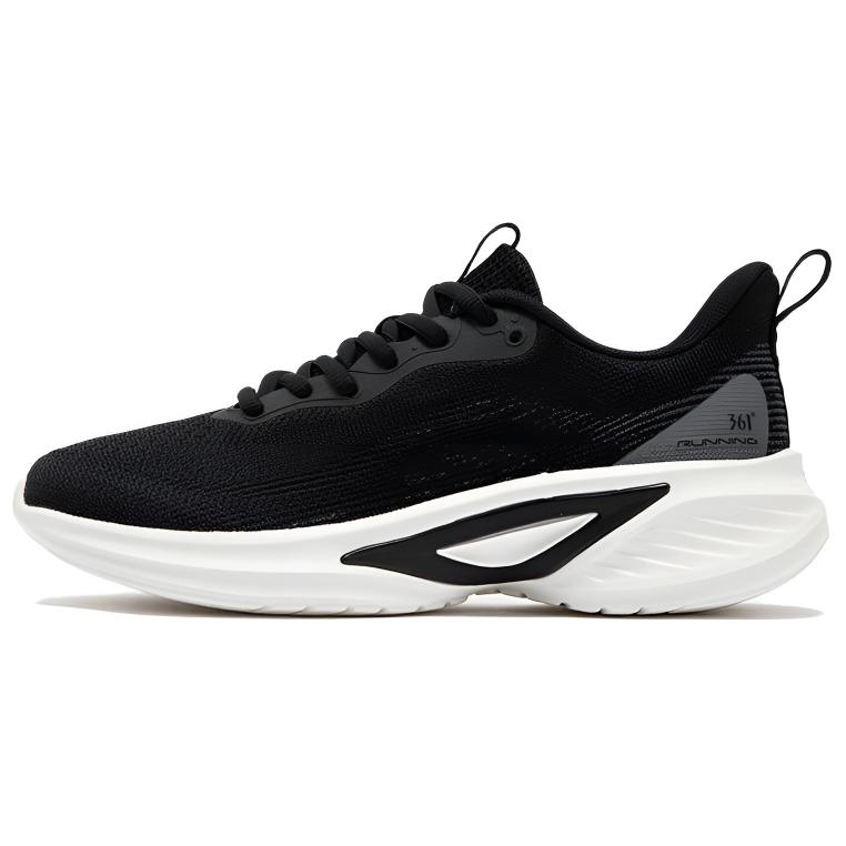 361° Slip Resistant Abrasion Resistant Low top Running Shoes Women’s Black Gray
