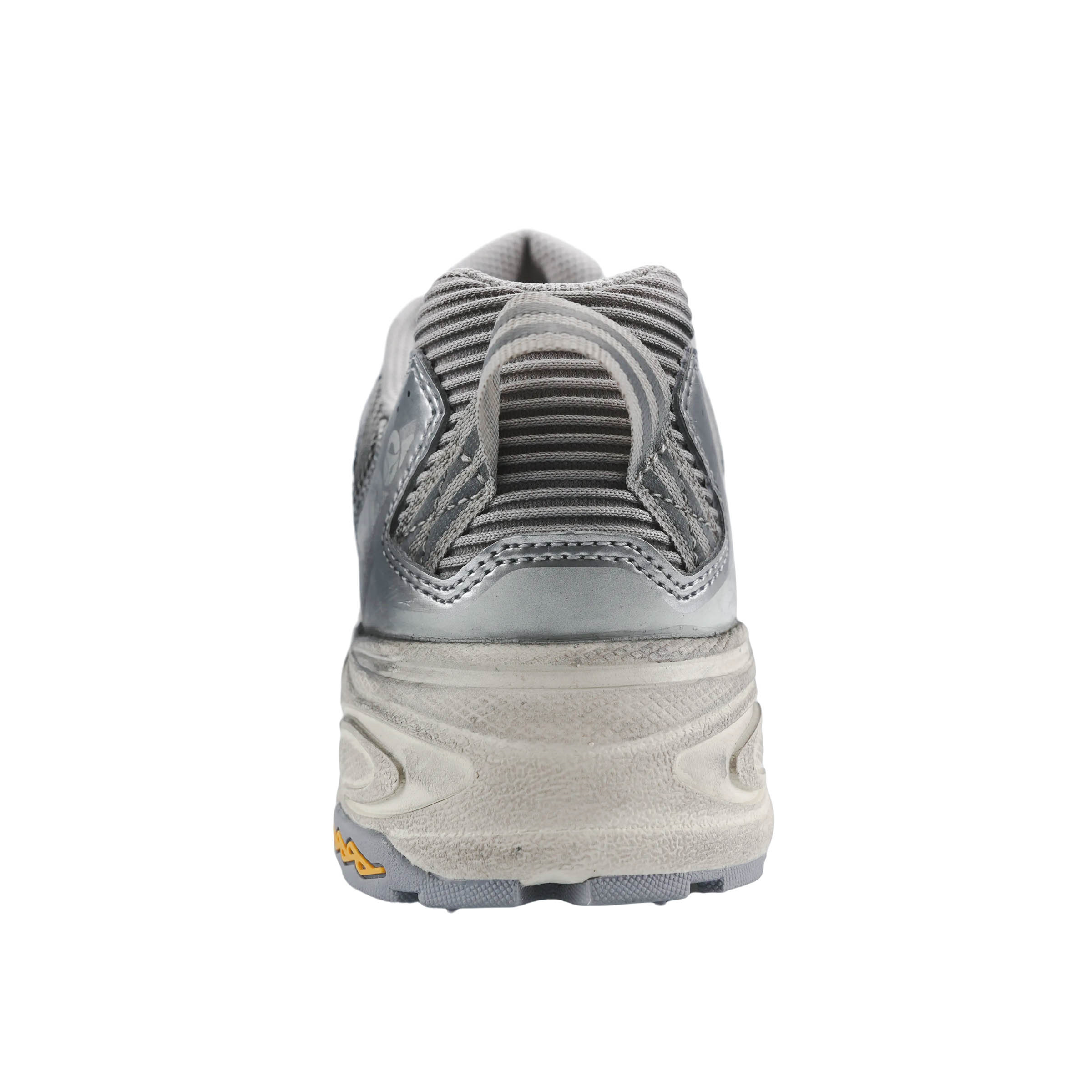 JNDO Cushioning Slip Resistant Abrasion Resistant Low top Casual Running Shoes Unisex Harbin Silver