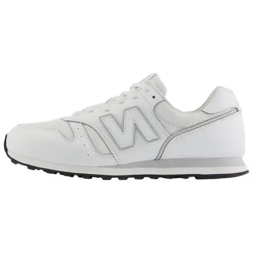 New Balance NB 373 Cushioning Abrasion Resistant Cushioning, Wear Resistant Running Shoes Unisex White