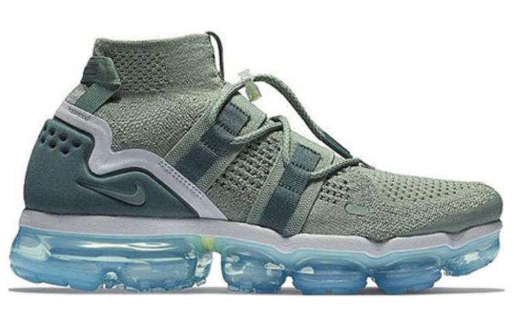 Кроссовки Nike FK Utility Green (зеленые) — фото 2