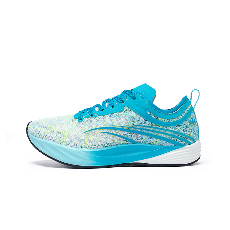 FENHUAKE Cushioning Slip Resistant Abrasion Resistant Low top Carbon Plate Running Shoes Unisex