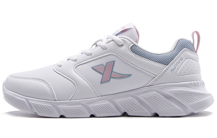 XTEP Non Slip And Waterproof Low top Running Shoes Women’s White