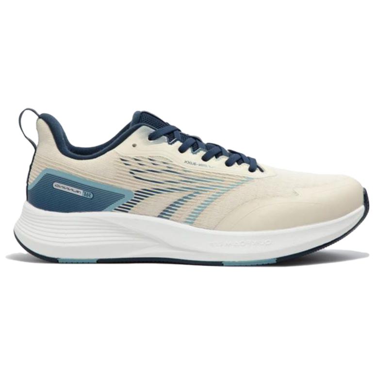 361° Rain Screen Cushioning Slip Resistant Abrasion Resistant Thermal Low top Training Running Shoes Men’s Gray Blue