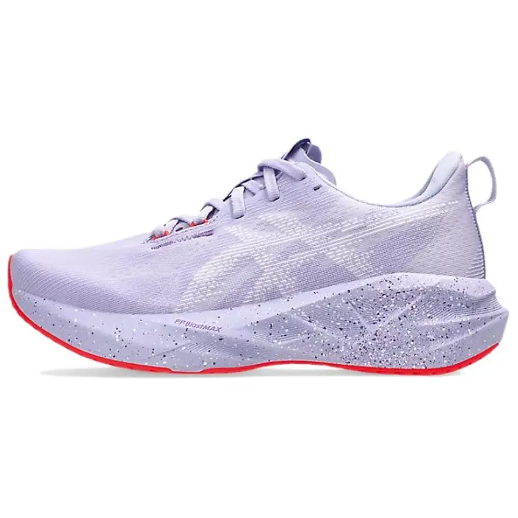 ASICS NOVABLAST 5 Breathable Casual Running Shoes Women's Purple