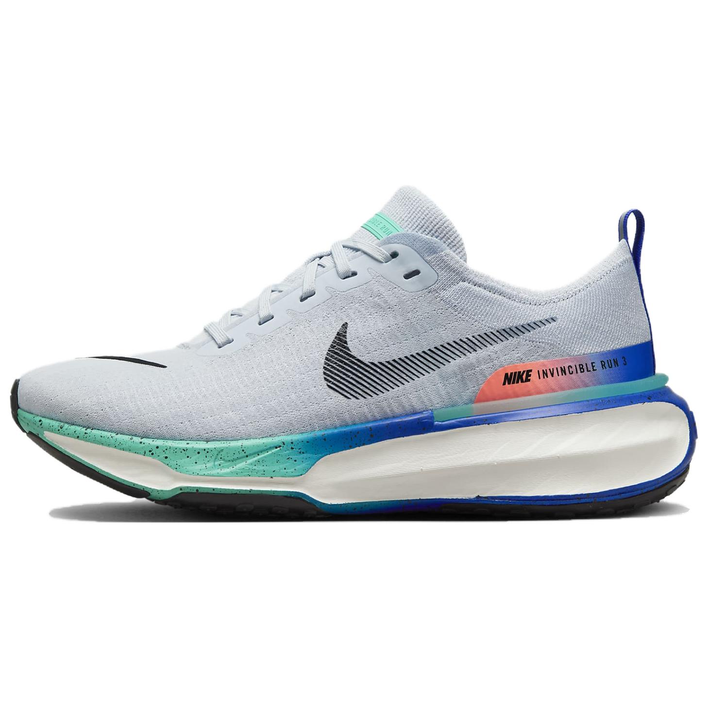 Мужские кроссовки Nike Nike Invincible 3 (серо-синие)