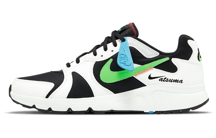 Мужские кроссовки Nike Atsuma (черно-белые) — фото 1