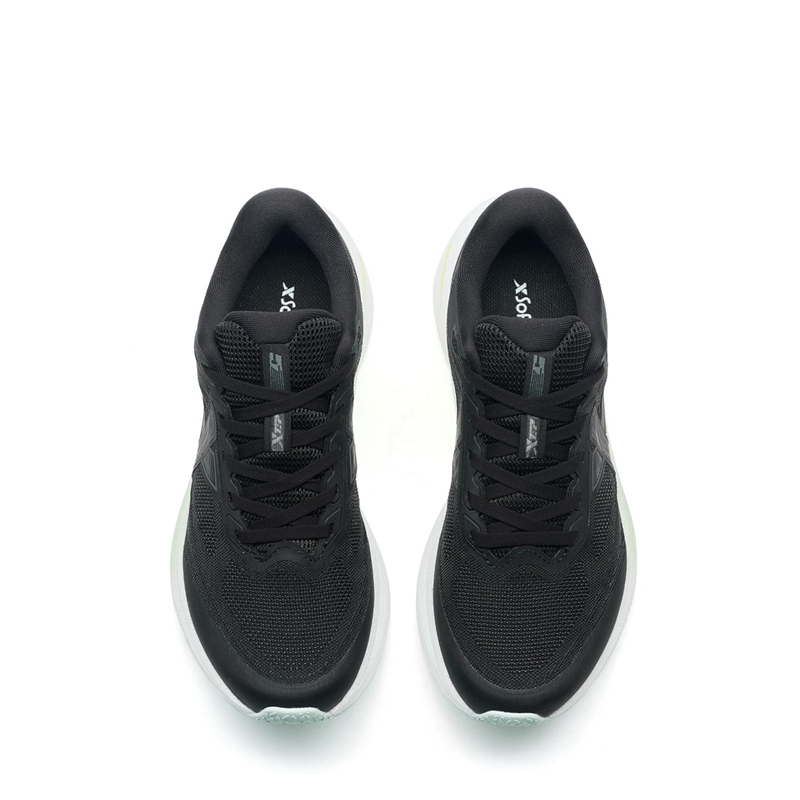 XTEP 5 Speed 3 Cushioning Breathable Low top TPU Physical Fitness Test & Exam Training Running Shoes Women’s Black