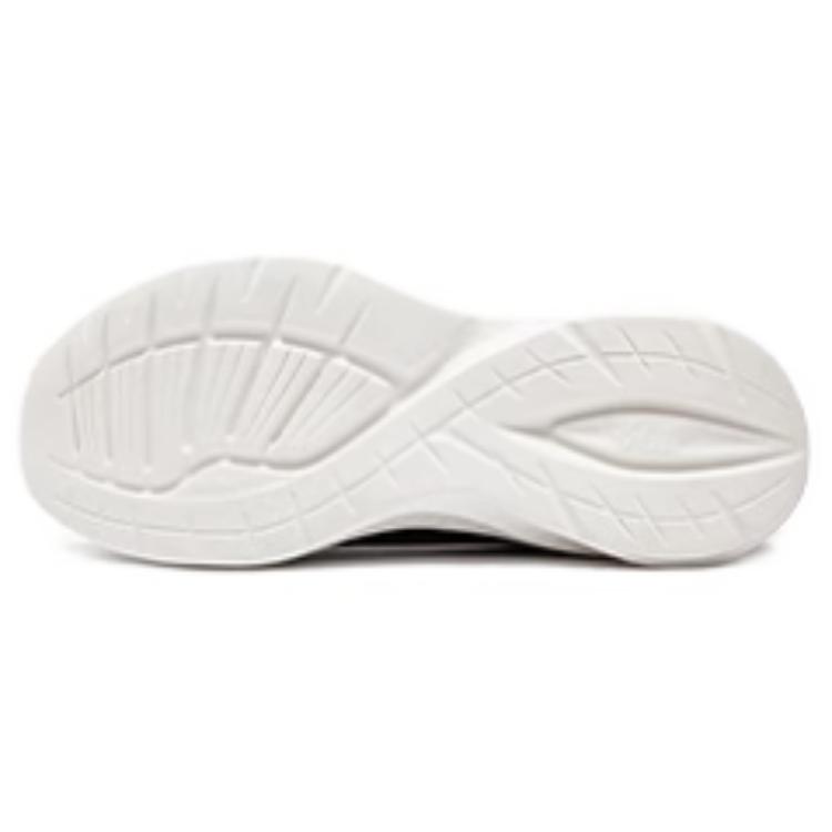 361° Mesh, Synthetic Leather Abrasion Resistant Rebound Low top Casual Sprint Running Shoes Men’s Black White