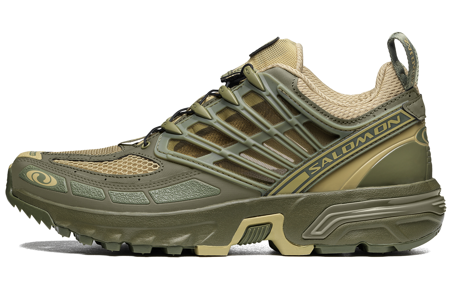 Кроссовки Salomon SALOMON ACS Pro Advanced advanced (серый / зеленый)
