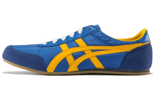 Onitsuka Tiger Track Trainer Casual Shoes Unisex Low Top Blue/Yellow/Brown/White