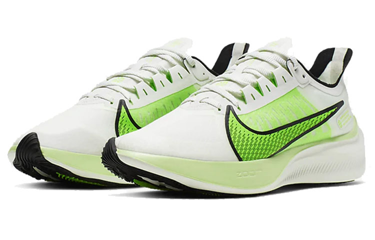 Женские кроссовки Nike Zoom Gravity (зелено-белый) — фото 3