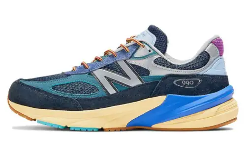 990v6 Action Bronson x 990v6 New Balance Made in Usa 'Lapis Lazuli'