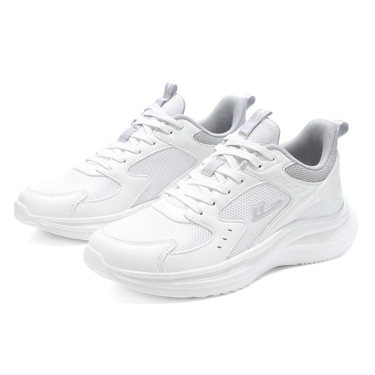 Warrior Abrasion Resistant Lightweight Height Increasing Low top Casual Running Shoes Unisex