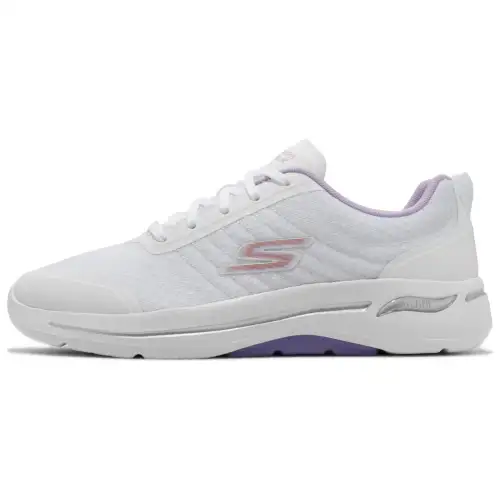 Skechers Go Walk Arch Fit Low top Casual Running Shoes Women's White