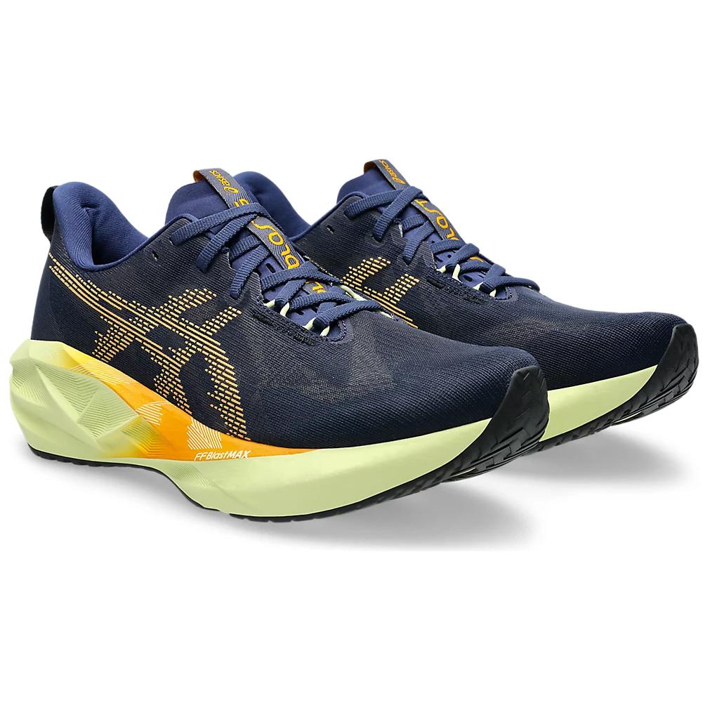 ASICS Novablast 5 Indigo Blue Amber