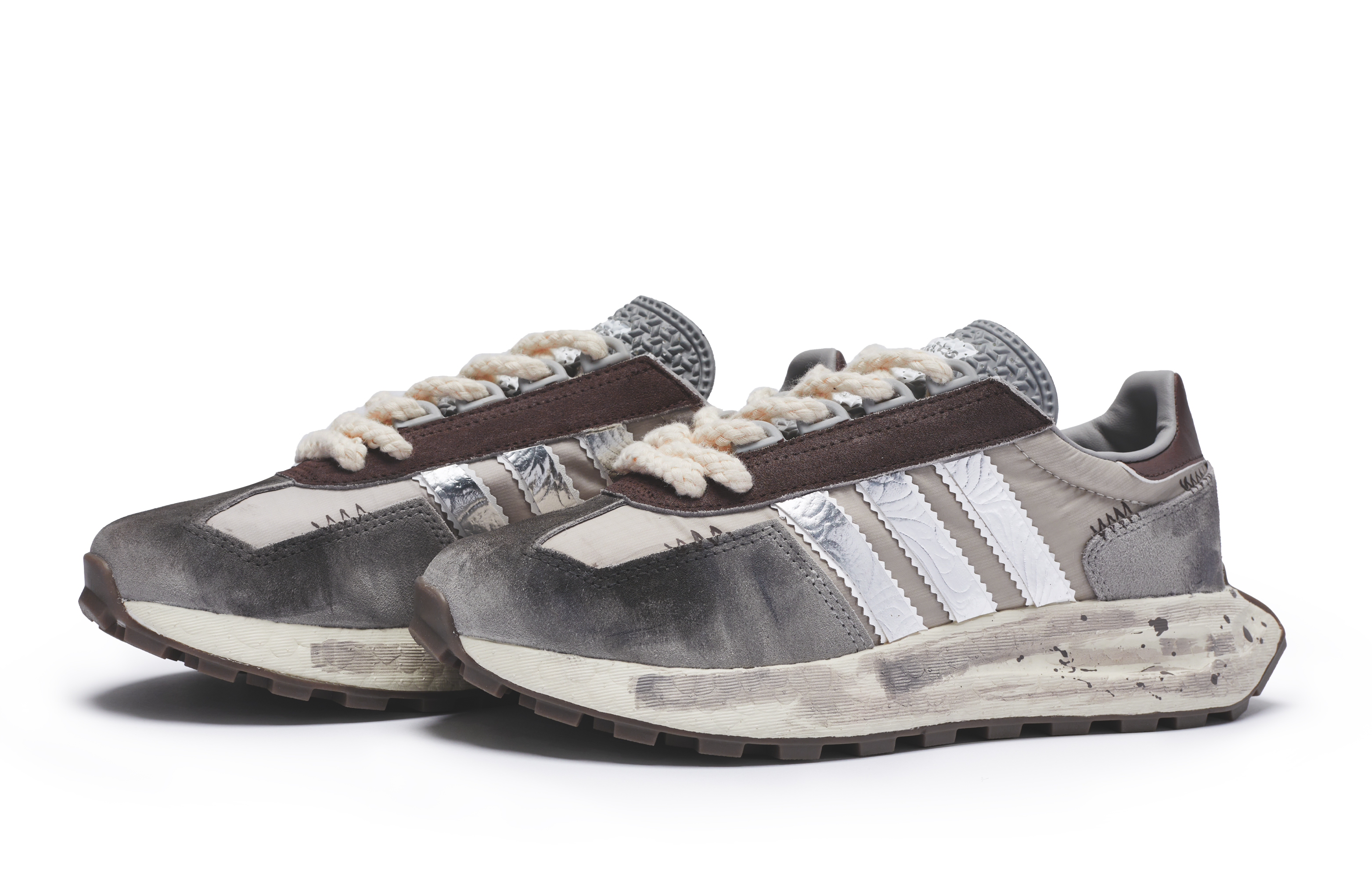 Adidas Originals RETROPY Slip Resistant Abrasion Resistant Slip Resistant Abrasion Resistant Low top Running Shoes