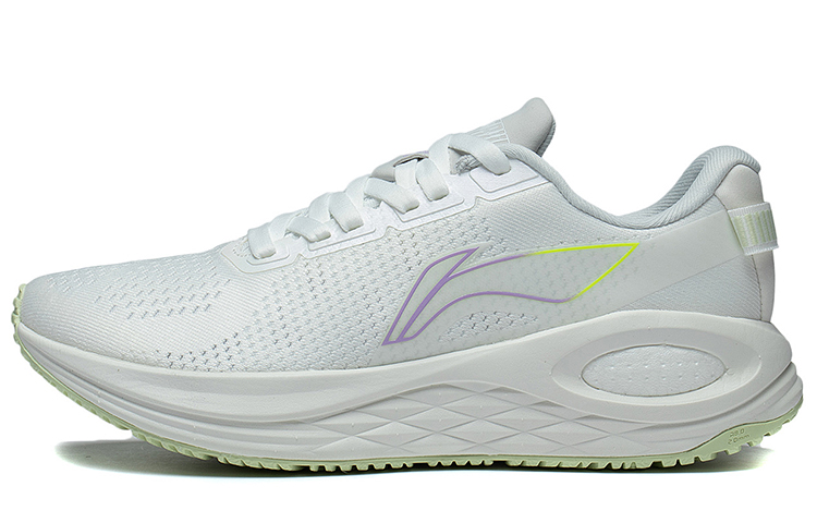 Li Ning Furious Rider 6.0 Essential Stable Cushioning Slip Resistant Abrasion Resistant Rebound Low top Running Shoes