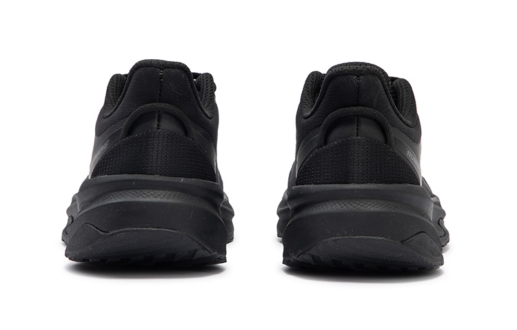 361° Riding Mountain Cushioning Slip Resistant Abrasion Resistant Low top Running Shoes Women’s Black Gray