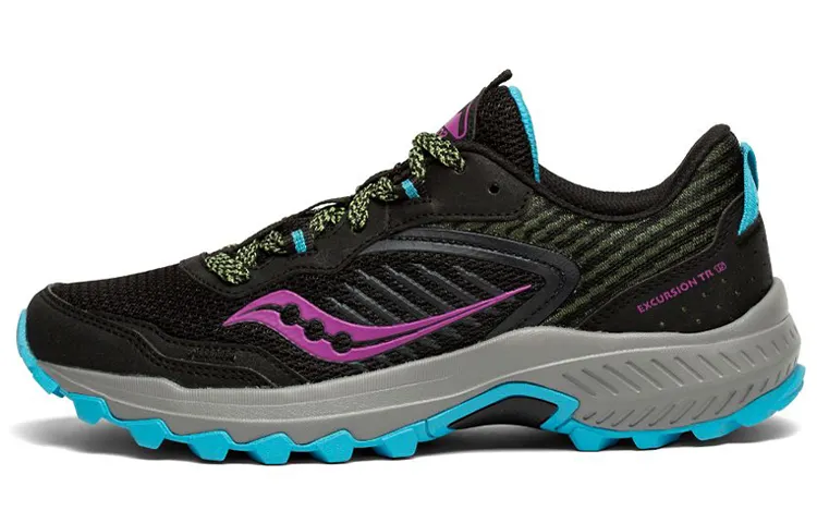 saucony Women's Excursion TR15 'Black Raz Lime'