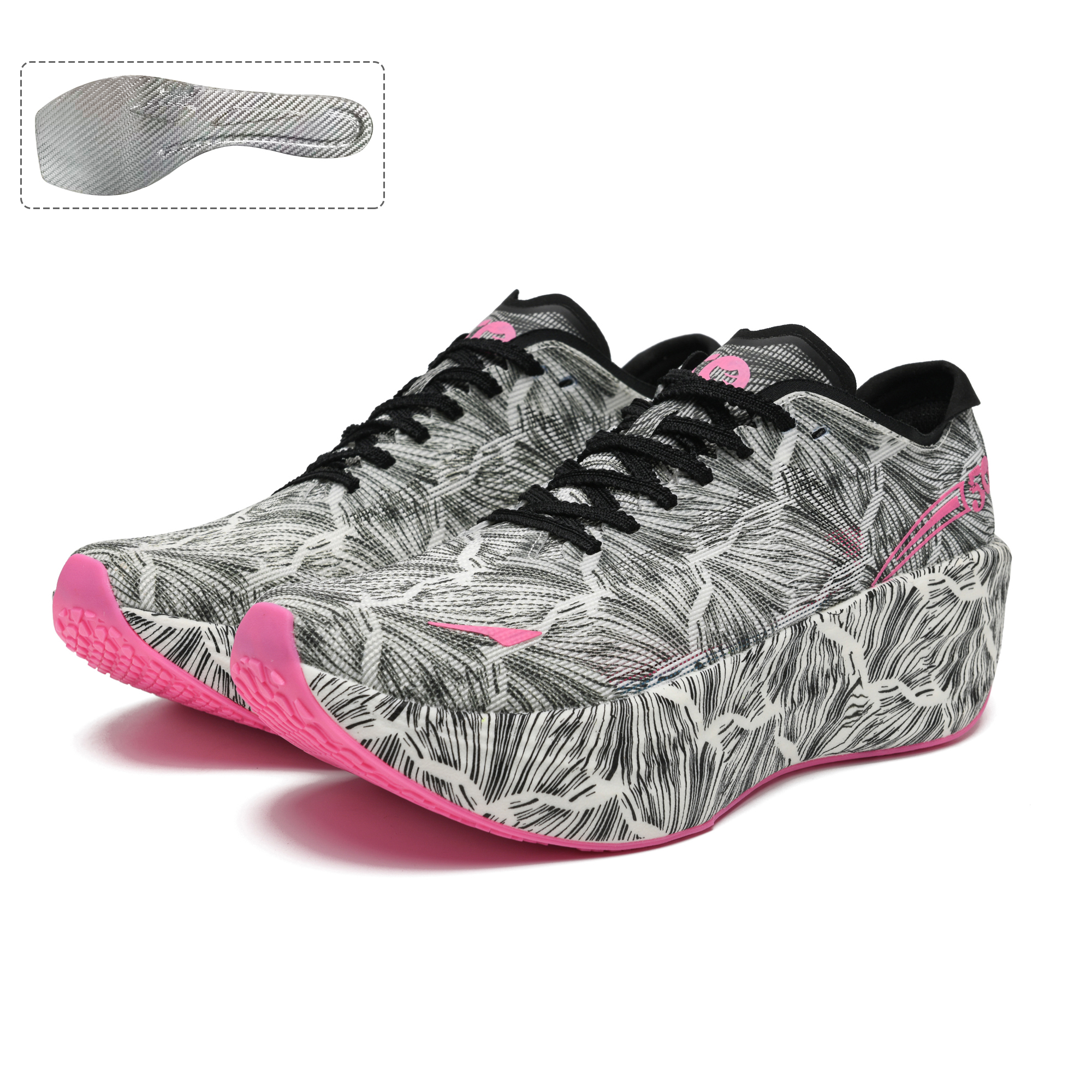 50 Low top Running Shoes Unisex Manga Adaptation