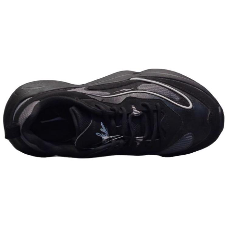 Erke Comfortable Cushioning, Wear Resistant Low top Running Shoes Men’s Black