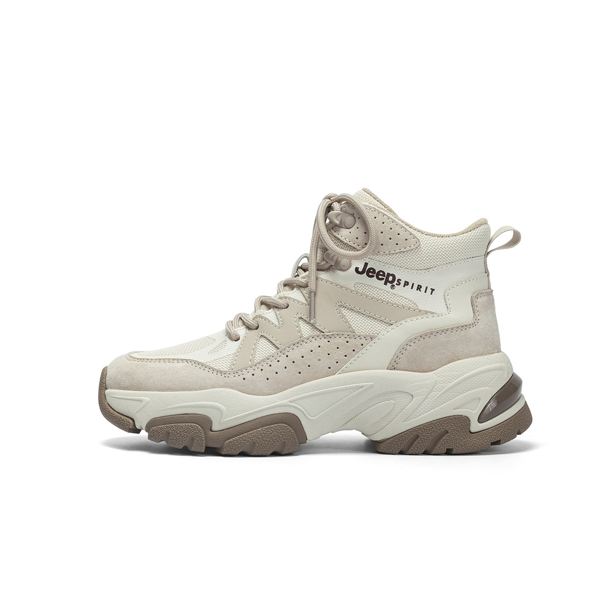 JEEP SPIRIT Synthetic Leather High top Outdoor Shoes Women’s