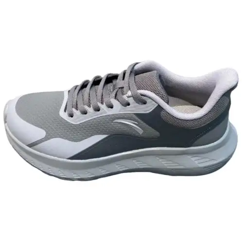 Anta Slip Resistant Abrasion Resistant Low top Running Shoes Men's Gray
