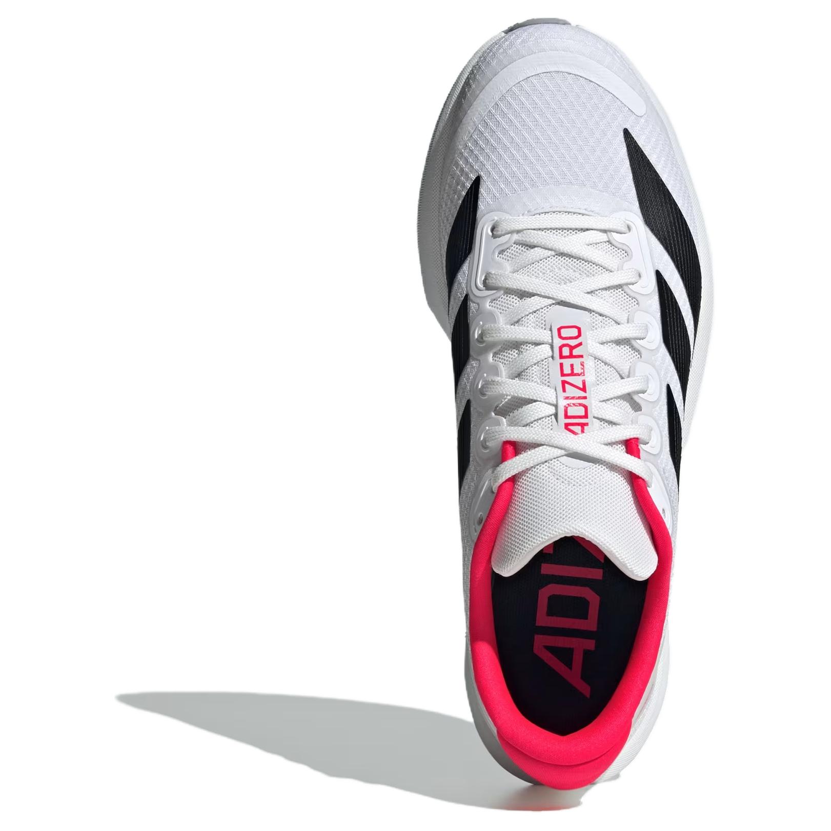 Adidas Adizero BK Low top LIGHTSTRIKE Training Running Shoes Unisex White