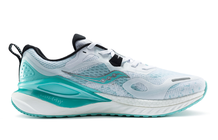 Saucony Phoenix Inferno 1 Fabric Cushioning Slip Resistant Abrasion Resistant Breathable Low top Running Shoes Men's