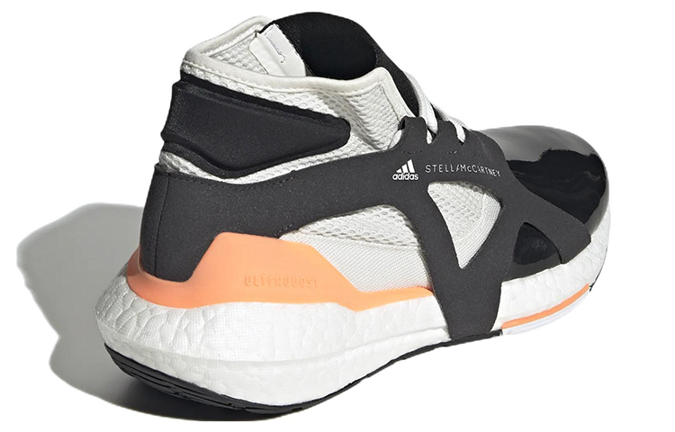 Adidas Ultra Boost 2 X Stella Mccartney ‘Black White Orange’ Women’s